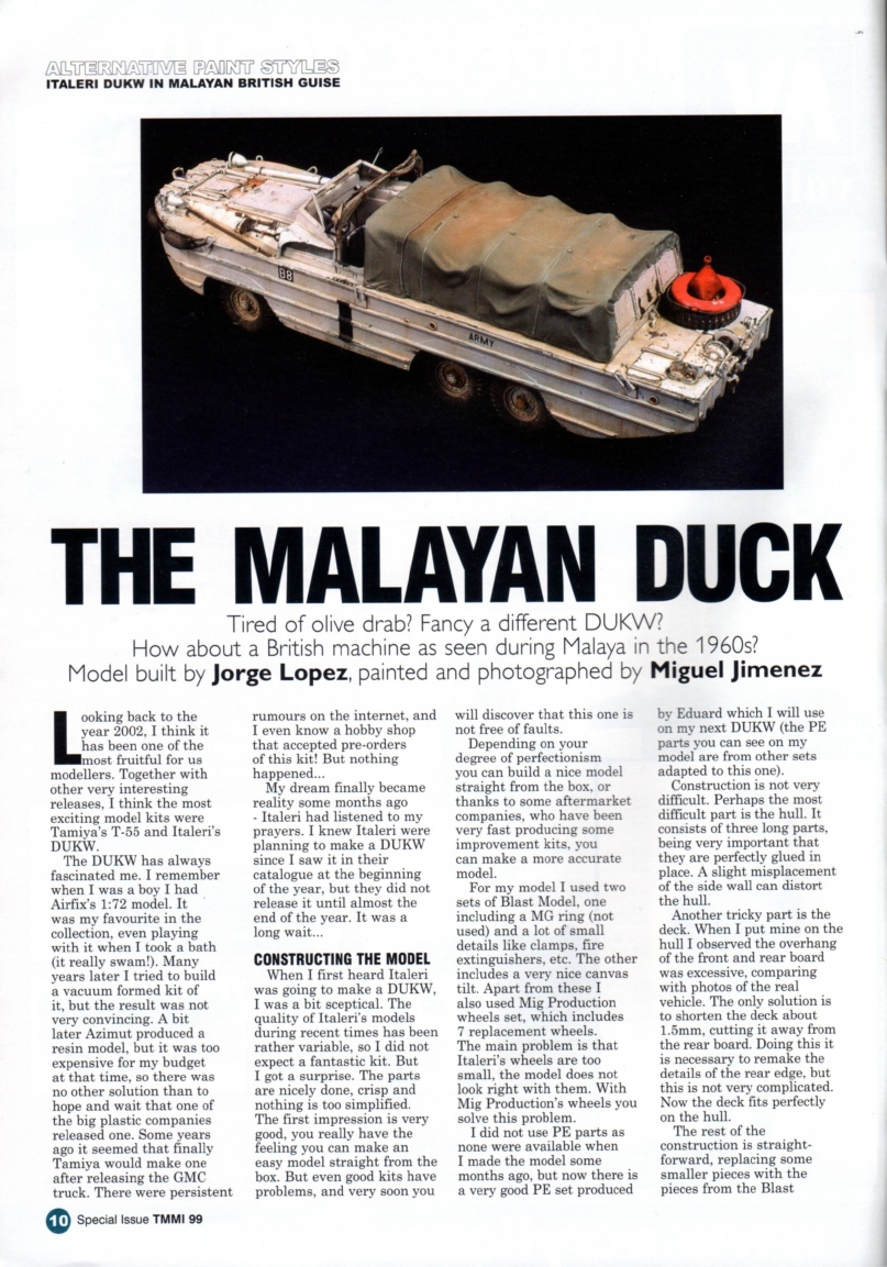 Tamiya Model Magazine 099 (2003-07)